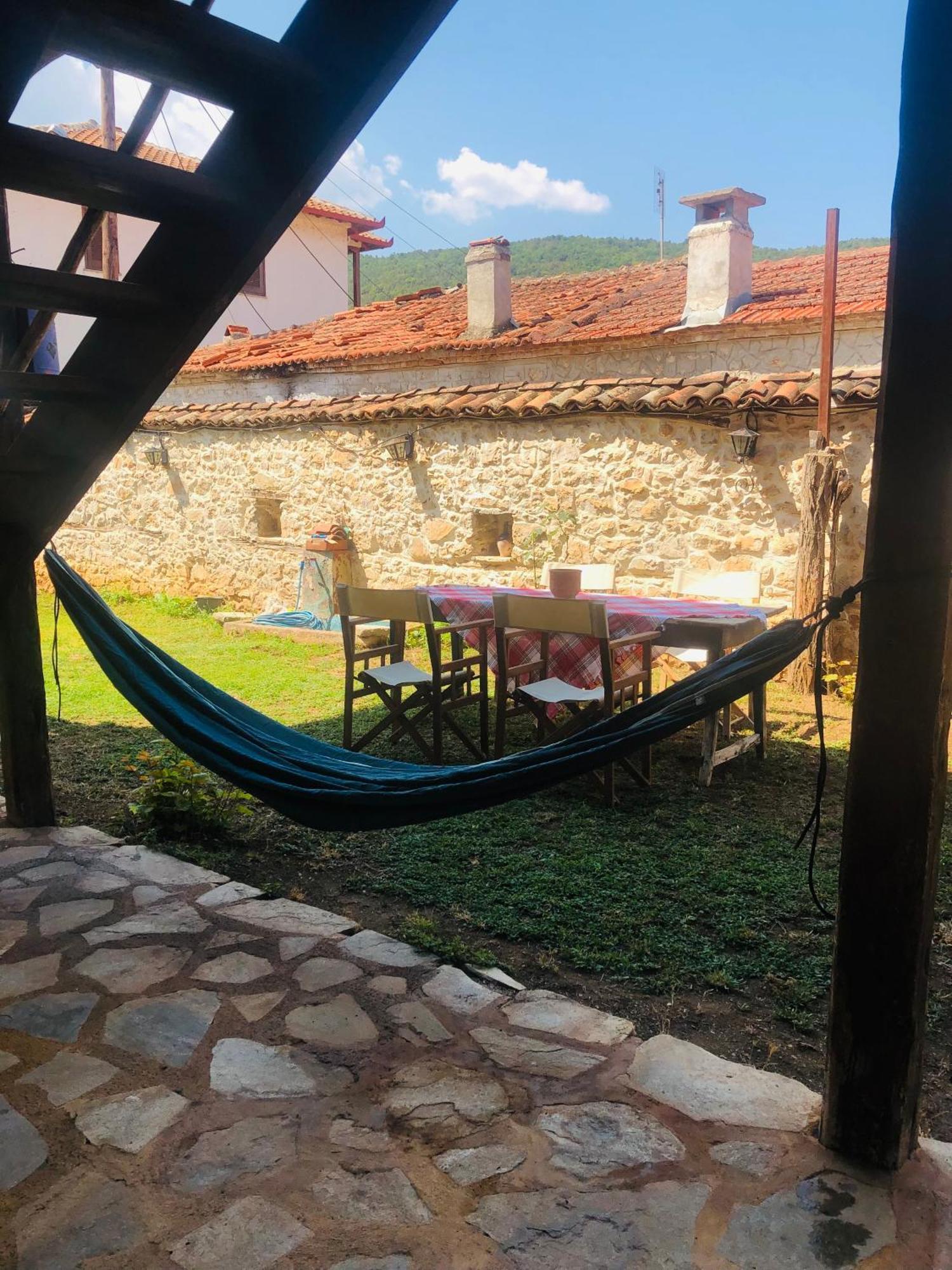 Χαγιάτι Otel Psarades Dış mekan fotoğraf